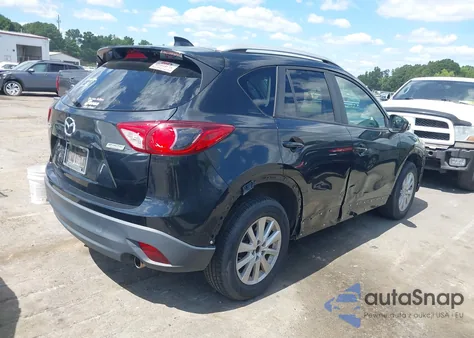 2015 Mazda Cx-5 Touring z USA, uszkodzony, nr VIN JM3KE2CY1F0445791